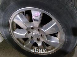 Used Wheel fits 2006 Gmc Yukon 20x8-1/2 chrome 7 spoke flat and flared spokes f Used Wheel fits 2006 Gmc Yukon 20x8-1/2 chrome 7 spoke flat and flared spokes f