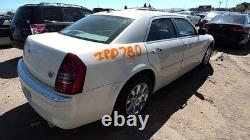 Used Wheel fits 2007 Chrysler 300 18x7-1/2 aluminum 9 spoke chrome clad chrome