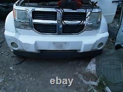 Used Wheel fits 2007 Dodge Nitro road 17x7 aluminum chrome clad chrome plastic