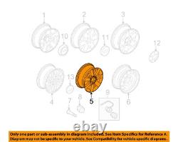 Used Wheel fits 2007 Ford Expedition 18x8-1/2 aluminum TPMS chrome 7 smooth spo