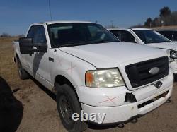 Used Wheel fits 2007 Ford f150 pickup New Style 17x7-1/2 steel chrome clad