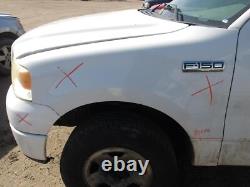 Used Wheel fits 2007 Ford f150 pickup New Style 17x7-1/2 steel chrome clad Used Wheel fits 2007 Ford f150 pickup New Style 17x7-1/2 steel chrome clad