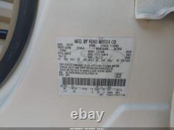 Used Wheel fits 2007 Lincoln Mkx 18x7-1/2 8 spoke TPMS chrome Grade A