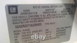 Used Wheel fits 2008 Buick Enclave 19x7-1/2 7 spoke chrome opt P65 Grade A