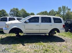 Used Wheel fits 2008 Chrysler Aspen 18x8 chrome clad Grade A