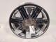 Used Wheel fits 2008 Chrysler Aspen 18x8 chrome clad Grade B