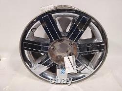 Used Wheel fits 2008 Chrysler Aspen 18x8 chrome clad Grade B
