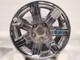 Used Wheel fits 2008 Chrysler Aspen 18x8 chrome clad Grade B