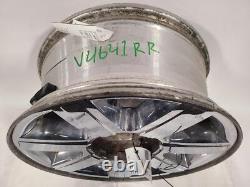 Used Wheel fits 2008 Chrysler Aspen 18x8 chrome clad Grade B