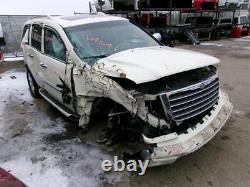 Used Wheel fits 2008 Chrysler Aspen 18x8 chrome clad Grade B