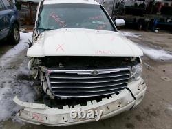 Used Wheel fits 2008 Chrysler Aspen 18x8 chrome clad Grade B