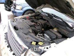 Used Wheel fits 2008 Chrysler Aspen 18x8 chrome clad Grade B