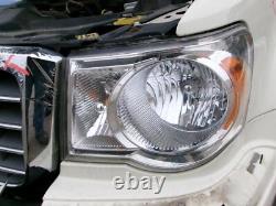 Used Wheel fits 2008 Chrysler Aspen 18x8 chrome clad Grade B