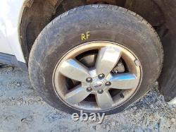 Used Wheel fits 2008 Ford Escape VIN 7 8th digit 17x7 TPMS 5 spoke chrome clad