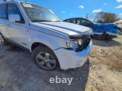 Used Wheel fits 2008 Ford Escape VIN 7 8th digit 17x7 TPMS 5 spoke chrome clad