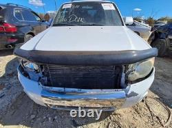 Used Wheel fits 2008 Ford Escape VIN 7 8th digit 17x7 TPMS 5 spoke chrome clad