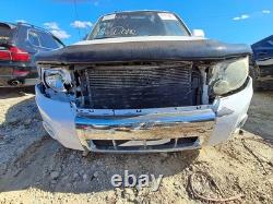 Used Wheel fits 2008 Ford Escape VIN 7 8th digit 17x7 TPMS 5 spoke chrome clad