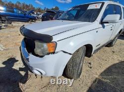 Used Wheel fits 2008 Ford Escape VIN 7 8th digit 17x7 TPMS 5 spoke chrome clad