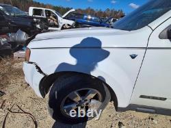 Used Wheel fits 2008 Ford Escape VIN 7 8th digit 17x7 TPMS 5 spoke chrome clad