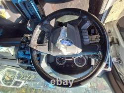 Used Wheel fits 2008 Ford Escape VIN 7 8th digit 17x7 TPMS 5 spoke chrome clad