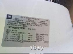 Used Wheel fits 2008 Gmc Sierra 2500 pickup 16x6-1/2 steel 5 hole chrome opt PY