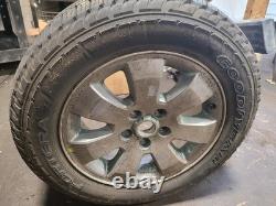 Used Wheel fits 2008 Jeep Grand cherokee 18x7-1/2 aluminum chrome clad Grade B