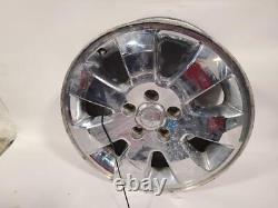 Used Wheel fits 2008 Jeep Grand cherokee 18x7-1/2 aluminum chrome clad Grade B