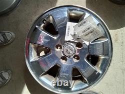 Used Wheel fits 2008 Jeep Grand cherokee 18x7-1/2 aluminum chrome clad Grade B