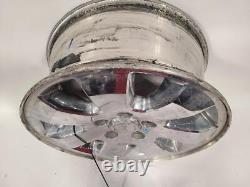 Used Wheel fits 2008 Jeep Grand cherokee 18x7-1/2 aluminum chrome clad Grade B
