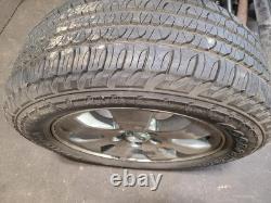 Used Wheel fits 2008 Jeep Grand cherokee 18x7-1/2 aluminum chrome clad Grade B