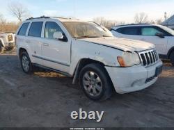 Used Wheel fits 2008 Jeep Grand cherokee 18x7-1/2 aluminum chrome clad Grade B