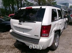 Used Wheel fits 2008 Jeep Grand cherokee 18x7-1/2 aluminum chrome clad Grade B