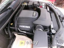 Used Wheel fits 2008 Jeep Grand cherokee 18x7-1/2 aluminum chrome clad Grade B