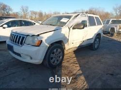 Used Wheel fits 2008 Jeep Grand cherokee 18x7-1/2 aluminum chrome clad Grade B