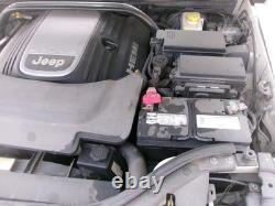 Used Wheel fits 2008 Jeep Grand cherokee 18x7-1/2 aluminum chrome clad Grade B