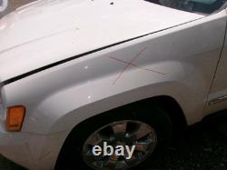 Used Wheel fits 2008 Jeep Grand cherokee 18x7-1/2 aluminum chrome clad Grade B