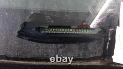 Used Wheel fits 2008 Jeep Grand cherokee 18x7-1/2 aluminum chrome clad Grade B
