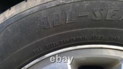 Used Wheel fits 2008 Jeep Grand cherokee 18x7-1/2 aluminum chrome clad Grade B