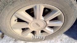 Used Wheel fits 2008 Lincoln Mkx 18x7-1/2 8 spoke TPMS chrome Grade A