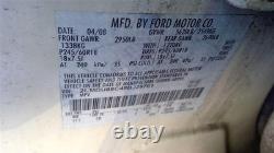Used Wheel fits 2008 Lincoln Mkx 18x7-1/2 8 spoke TPMS chrome Grade A