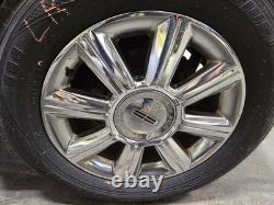 Used Wheel fits 2008 Lincoln Mkx 18x7-1/2 8 spoke TPMS chrome Grade A