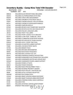 Used Wheel fits 2008 Lincoln Mkx 18x7-1/2 8 spoke TPMS chrome Grade A