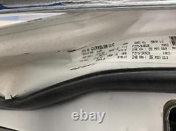 Used Wheel fits 2009 Dodge 1500 pickup 20x9 aluminum chrome clad 5 spoke