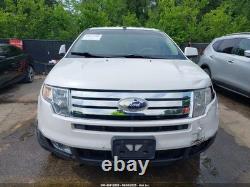 Used Wheel fits 2009 Ford Edge 18x7-1/2 aluminum TPMS 10 spoke chrome clad Grad