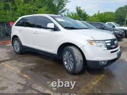 Used Wheel fits 2009 Ford Edge 18x7-1/2 aluminum TPMS 10 spoke chrome clad Grad