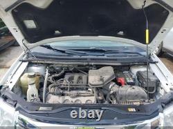 Used Wheel fits 2009 Ford Edge 18x7-1/2 aluminum TPMS 10 spoke chrome clad Grad