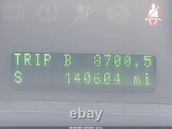 Used Wheel fits 2009 Ford Edge 18x7-1/2 aluminum TPMS 10 spoke chrome clad Grad