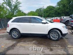 Used Wheel fits 2009 Ford Edge 18x7-1/2 aluminum TPMS 10 spoke chrome clad Grad