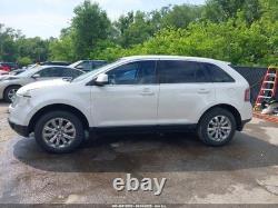 Used Wheel fits 2009 Ford Edge 18x7-1/2 aluminum TPMS 10 spoke chrome clad Grad