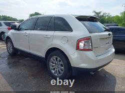 Used Wheel fits 2009 Ford Edge 18x7-1/2 aluminum TPMS 10 spoke chrome clad Grad